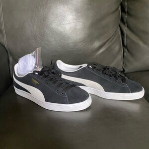 Puma Suede Classic XXl Black/White sneakers